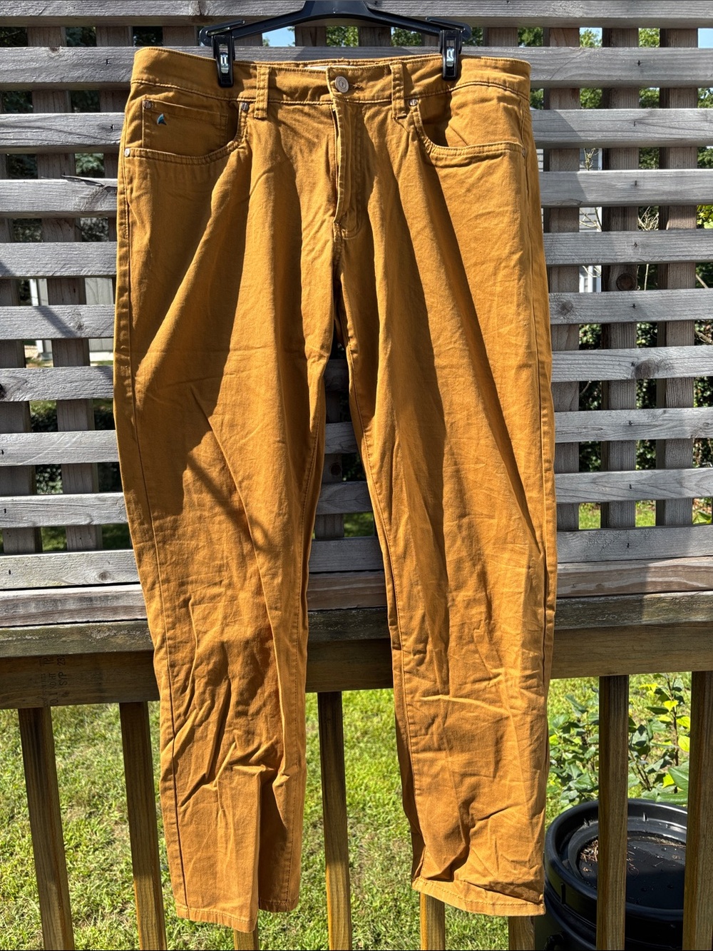 Tailor Vintage Mustard Pants